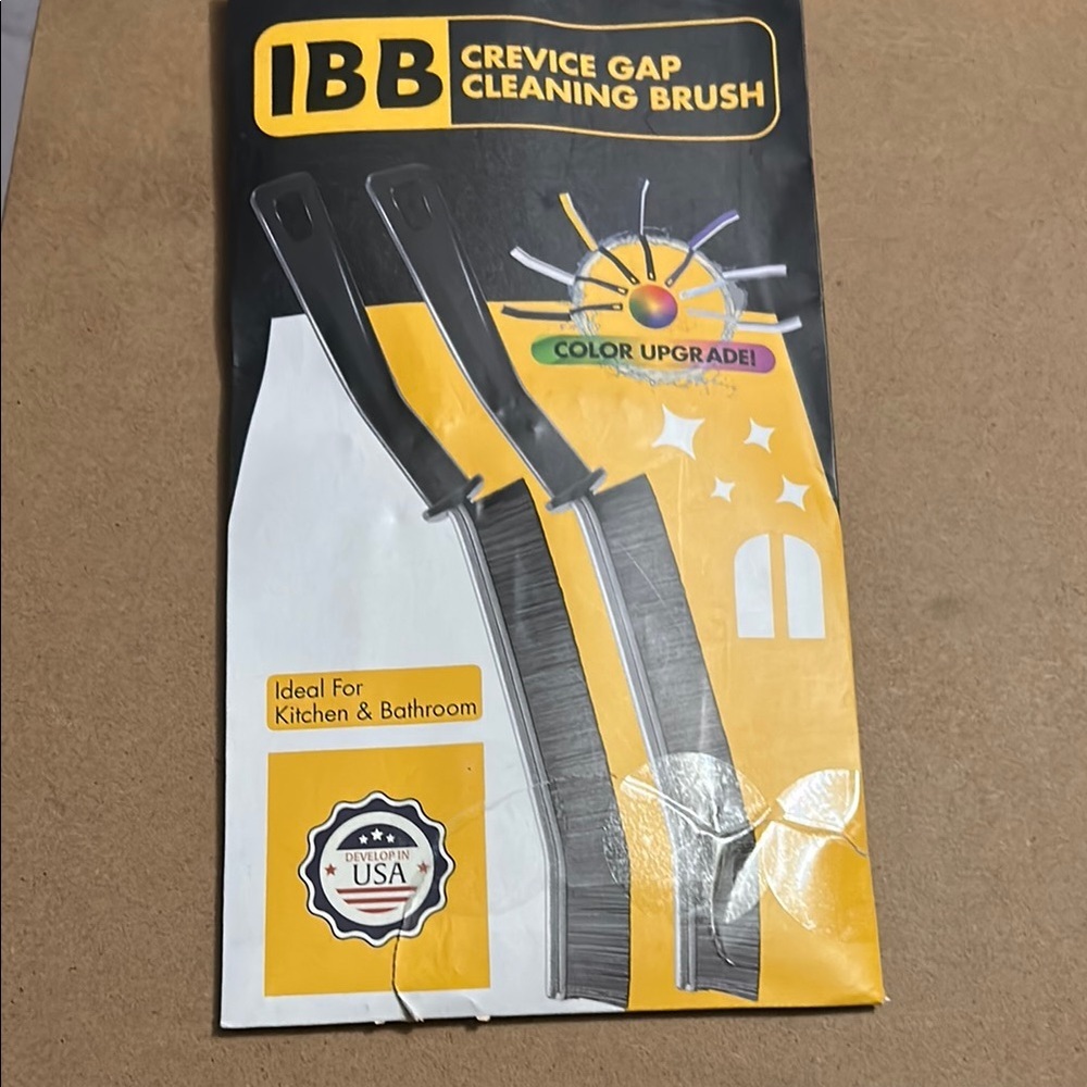 IBB Crevice Gap Cleaning Brush